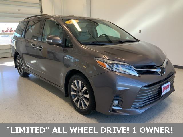 used 2020 Toyota Sienna car, priced at $37,928