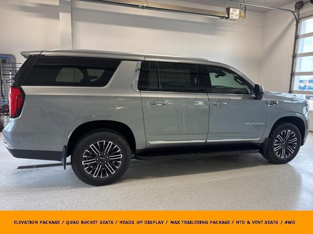 new 2025 GMC Yukon XL car, priced at $85,139