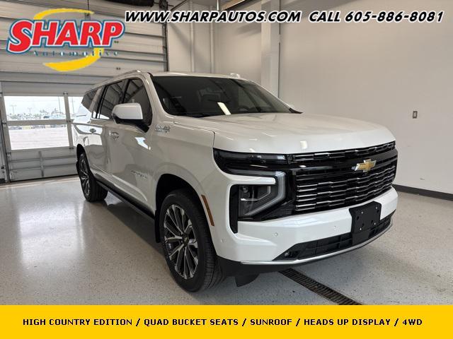 new 2025 Chevrolet Suburban car, priced at $92,325