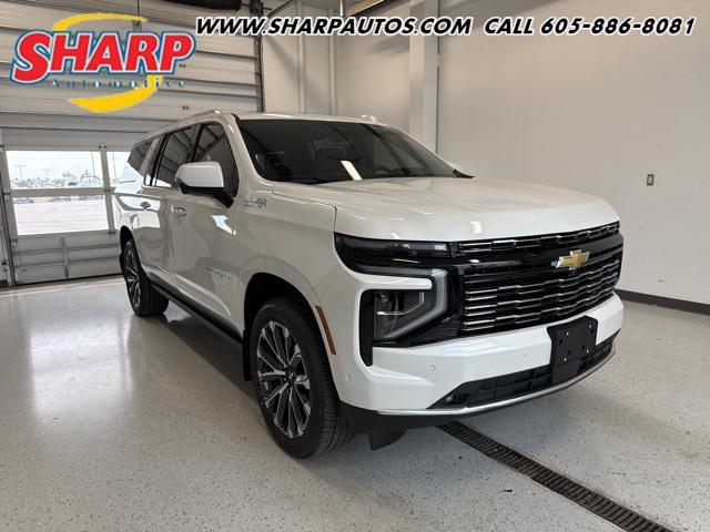 new 2025 Chevrolet Suburban car, priced at $92,325
