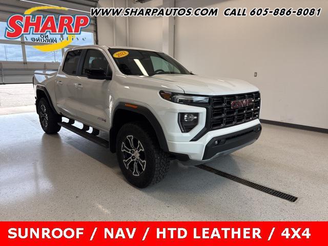 used 2023 GMC Canyon car, priced at $41,609