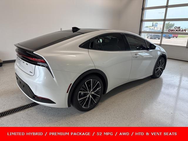 new 2025 Toyota Prius car, priced at $39,162