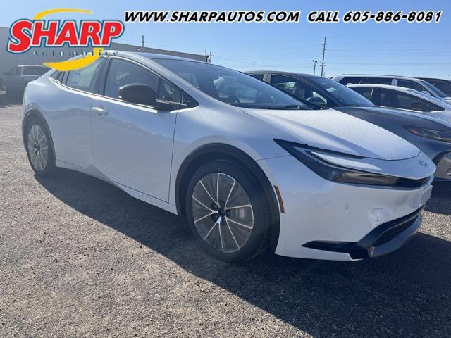 new 2025 Toyota Prius car, priced at $39,182