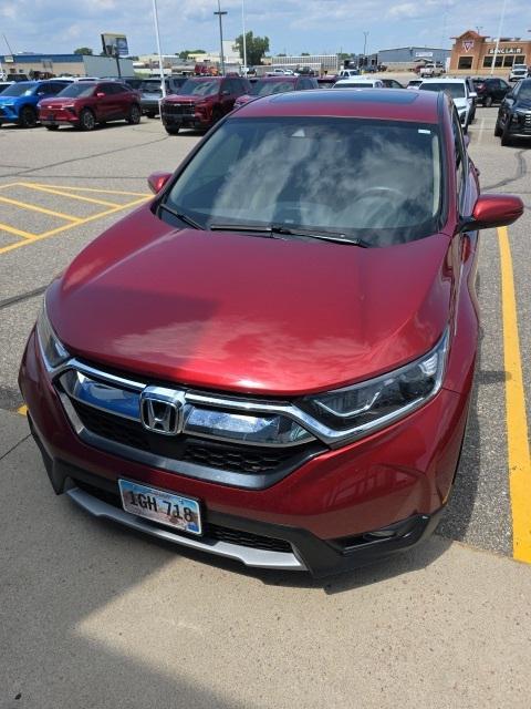used 2018 Honda CR-V car, priced at $23,509