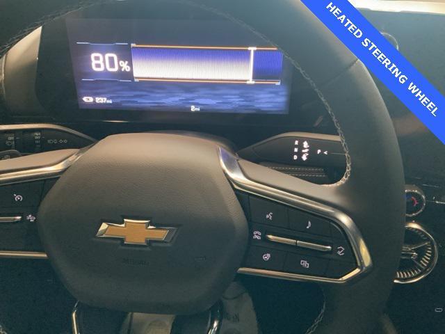 new 2025 Chevrolet Blazer EV car, priced at $50,053