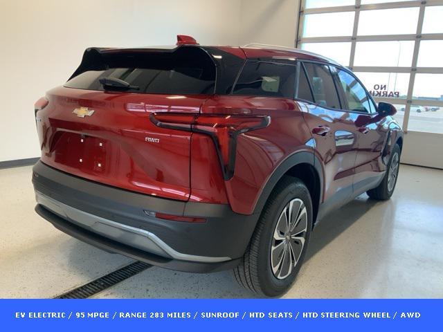 new 2025 Chevrolet Blazer EV car, priced at $50,053