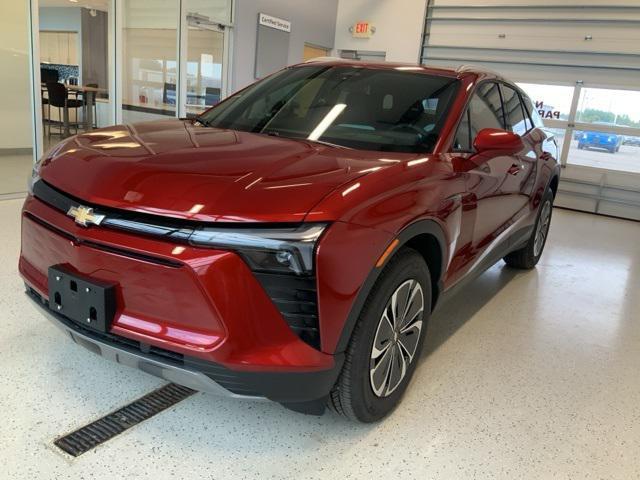 new 2025 Chevrolet Blazer EV car, priced at $50,053
