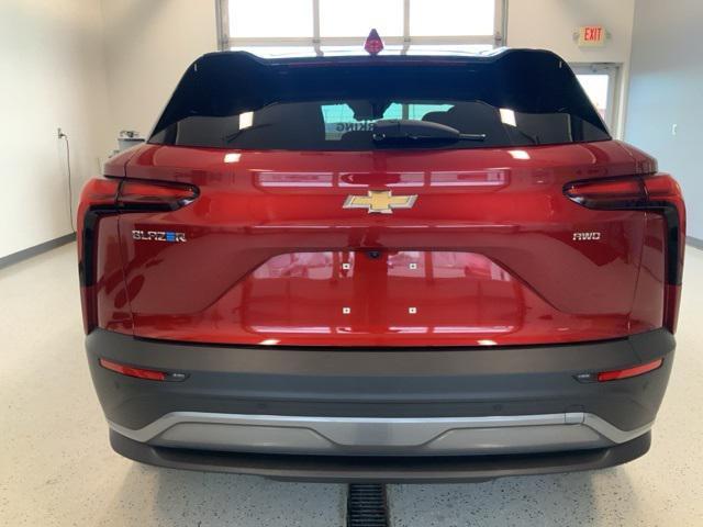 new 2025 Chevrolet Blazer EV car, priced at $50,053