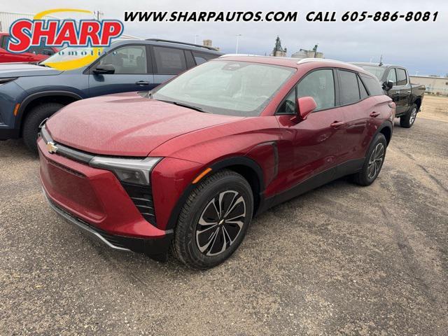 new 2025 Chevrolet Blazer EV car, priced at $50,480
