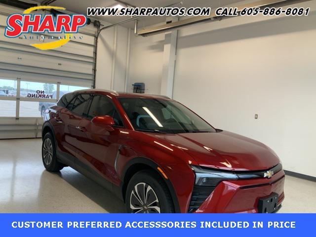 new 2025 Chevrolet Blazer EV car, priced at $50,058