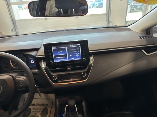 used 2022 Toyota Corolla car, priced at $17,995