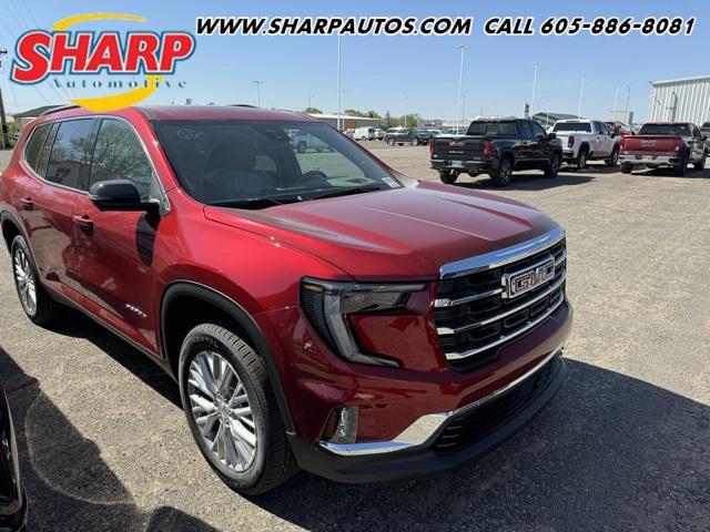 new 2025 GMC Acadia car, priced at $52,175