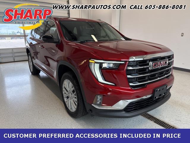 new 2025 GMC Acadia car, priced at $52,716