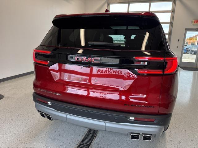 new 2025 GMC Acadia car, priced at $52,716
