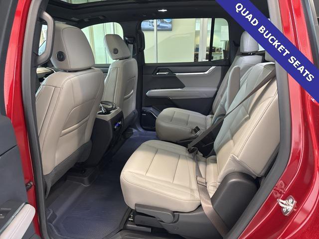 new 2025 GMC Acadia car, priced at $52,716