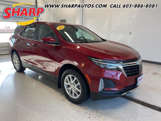 used 2022 Chevrolet Equinox car, priced at $21,897