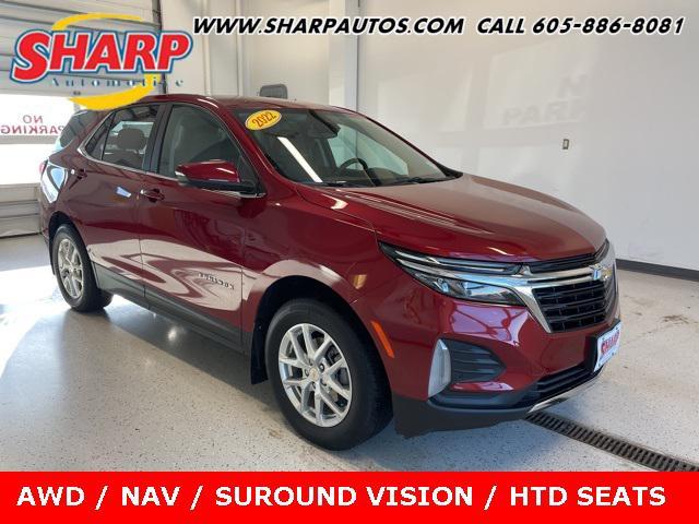 used 2022 Chevrolet Equinox car, priced at $21,897