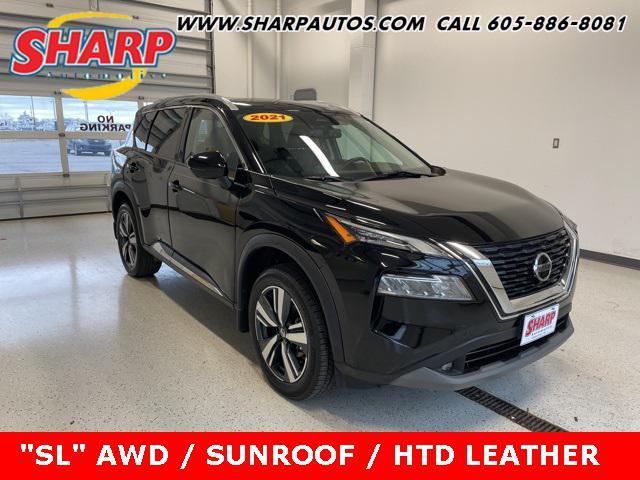 used 2021 Nissan Rogue car, priced at $27,990