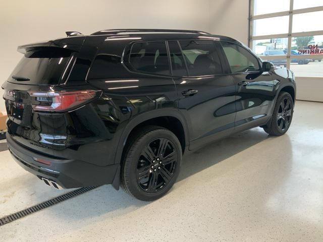 new 2025 GMC Acadia car, priced at $52,324