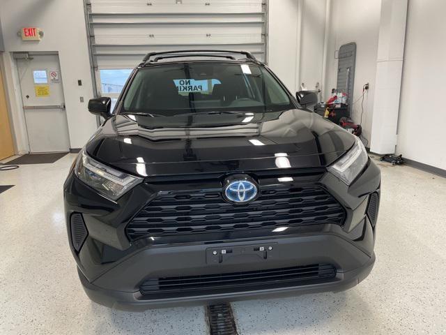 new 2024 Toyota RAV4 Hybrid car, priced at $33,609