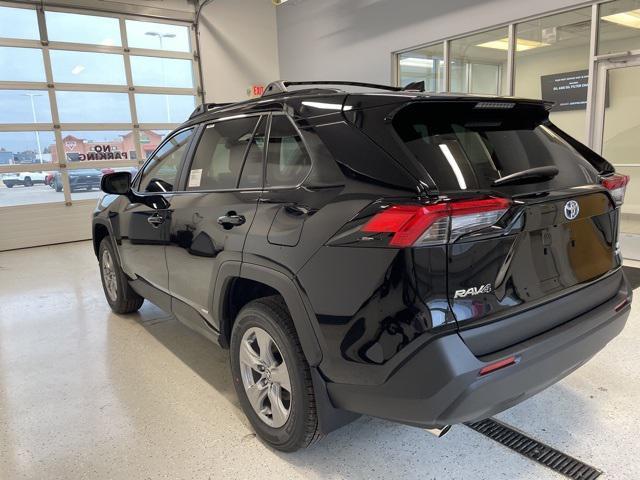 new 2024 Toyota RAV4 Hybrid car, priced at $33,609