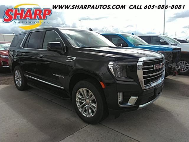 used 2021 GMC Yukon car, priced at $40,990