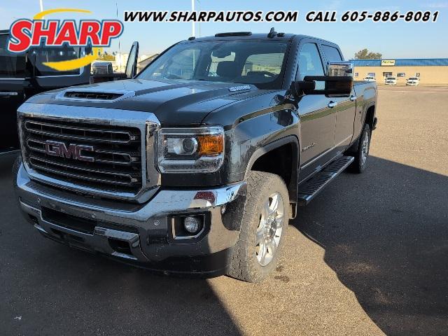 used 2017 GMC Sierra 2500 car, priced at $36,720