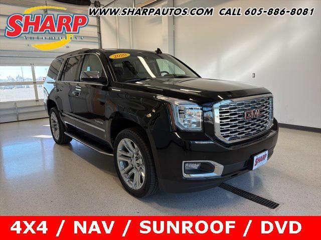 used 2020 GMC Yukon car, priced at $34,868