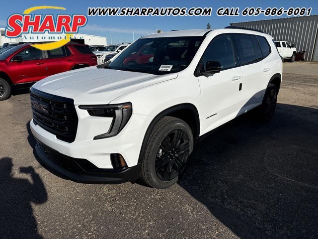 new 2026 GMC Acadia car, priced at $52,085