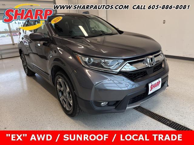 used 2019 Honda CR-V car, priced at $18,952