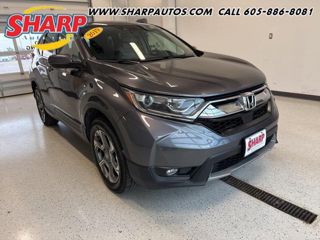 used 2019 Honda CR-V car, priced at $18,995