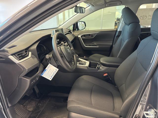 new 2025 Toyota RAV4 car, priced at $33,610