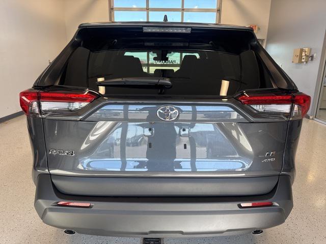 new 2025 Toyota RAV4 car, priced at $33,610