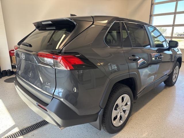 new 2025 Toyota RAV4 car, priced at $33,610