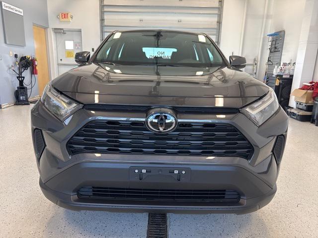 new 2025 Toyota RAV4 car, priced at $33,610