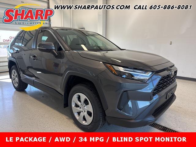new 2025 Toyota RAV4 car, priced at $33,610
