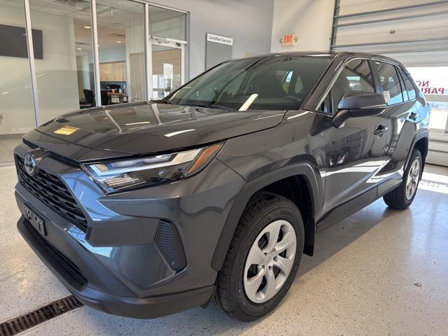 new 2025 Toyota RAV4 car, priced at $33,610