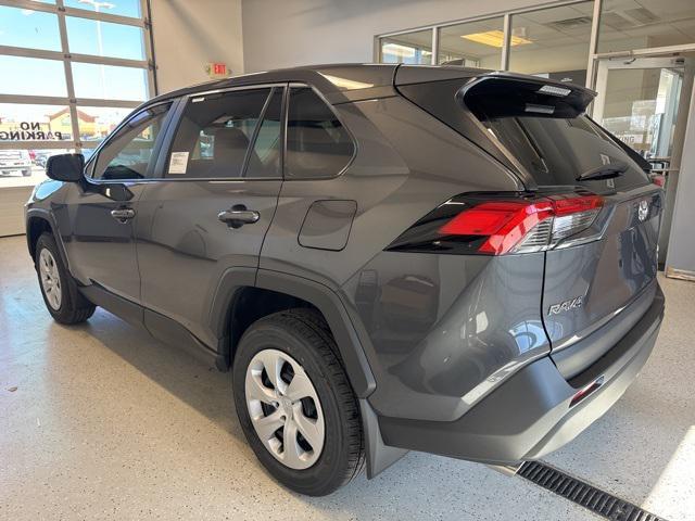 new 2025 Toyota RAV4 car, priced at $33,610