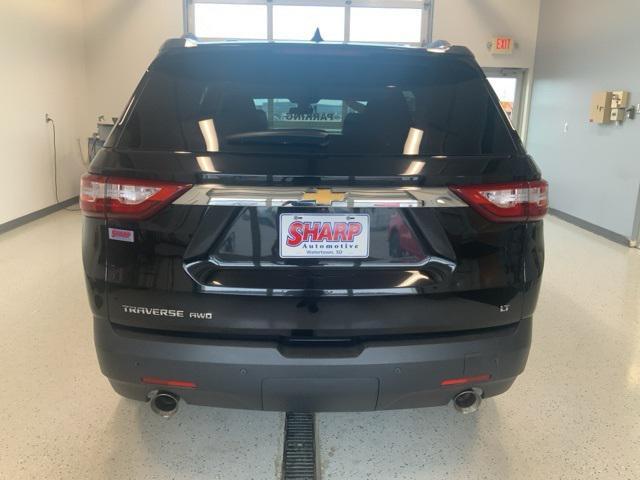 used 2021 Chevrolet Traverse car, priced at $24,870