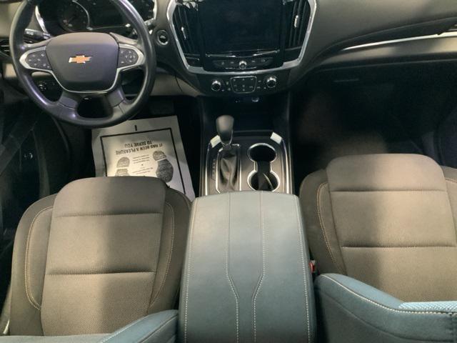 used 2021 Chevrolet Traverse car, priced at $24,870