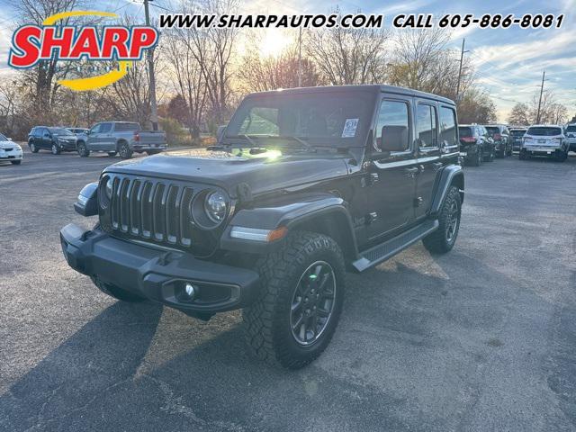 used 2021 Jeep Wrangler Unlimited car, priced at $33,990