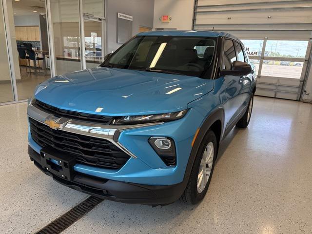 new 2026 Chevrolet TrailBlazer car, priced at $28,462