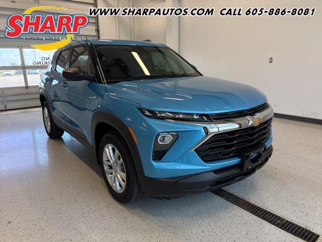 new 2026 Chevrolet TrailBlazer car, priced at $28,462