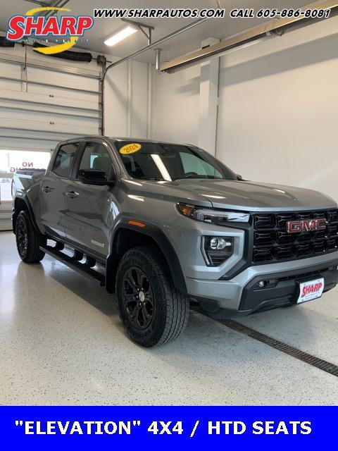 used 2024 GMC Canyon car, priced at $41,958