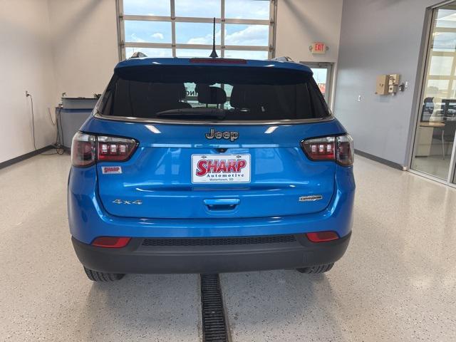 used 2022 Jeep Compass car, priced at $23,664