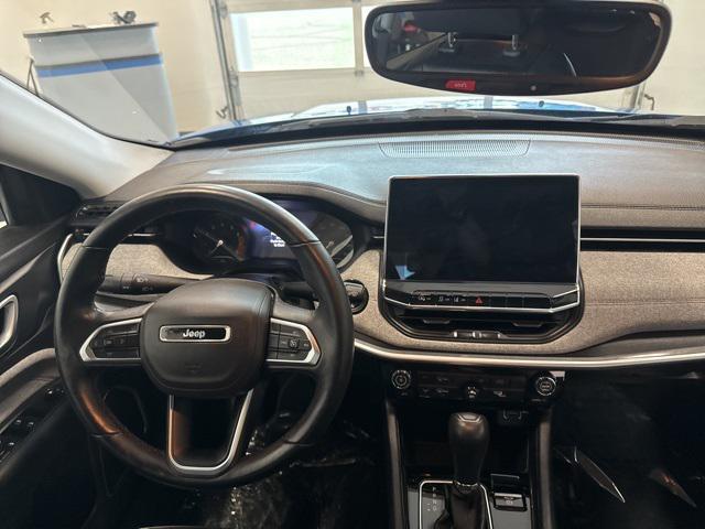 used 2022 Jeep Compass car, priced at $23,664