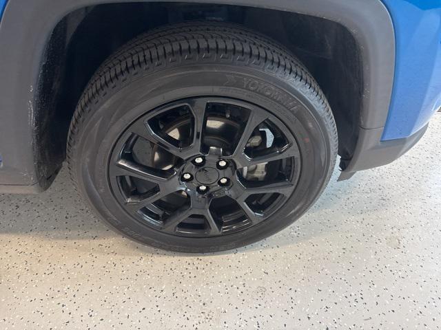used 2022 Jeep Compass car, priced at $23,664