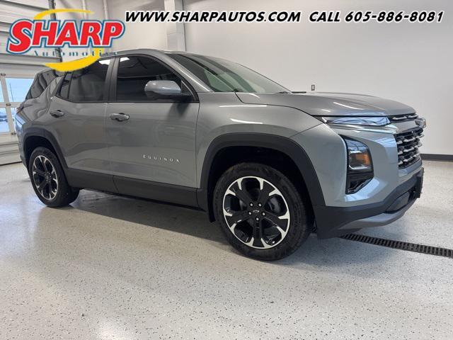 new 2026 Chevrolet Equinox car, priced at $36,691