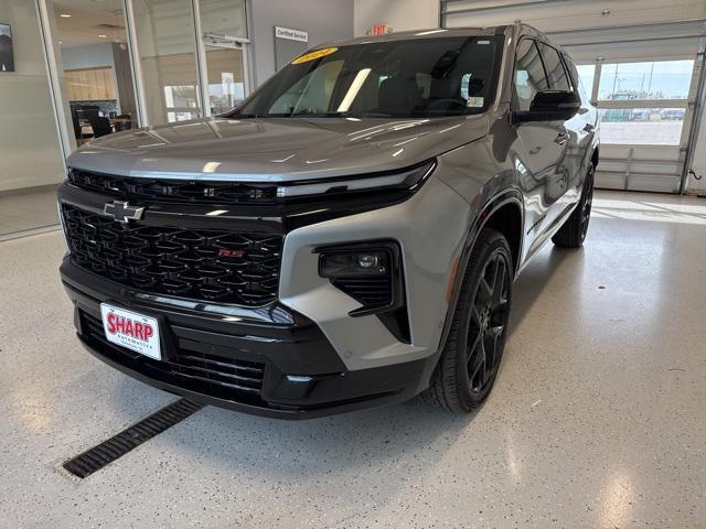 used 2024 Chevrolet Traverse car, priced at $51,740