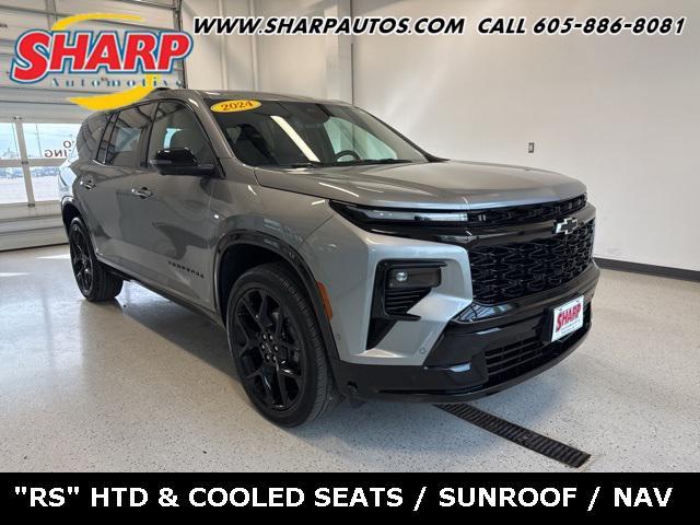 used 2024 Chevrolet Traverse car, priced at $51,740
